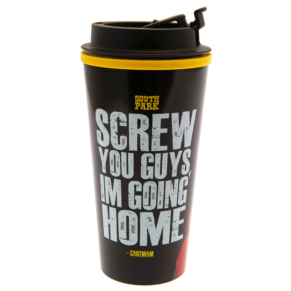 South Park Thermal Travel Mug - Officially licensed merchandise.