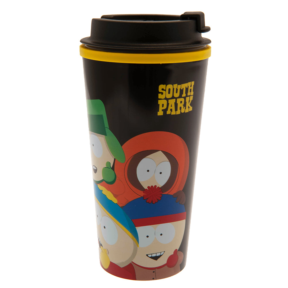 South Park Thermal Travel Mug - Officially licensed merchandise.