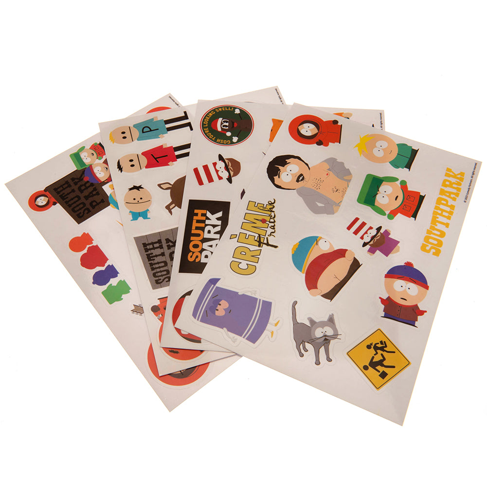 South Park Tech Stickers - Officially licensed merchandise.