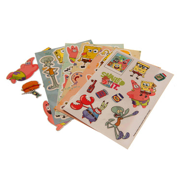 SpongeBob SquarePants Tech Stickers - Officially licensed merchandise.