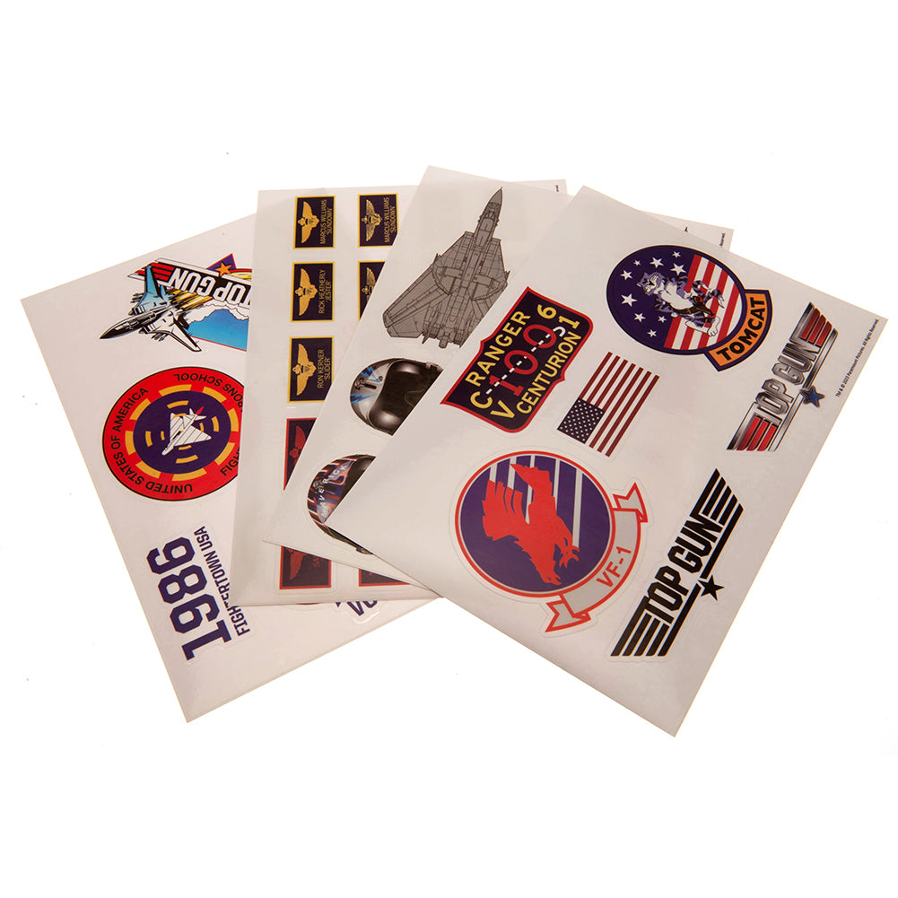Top Gun Tech Stickers - Officially licensed merchandise.