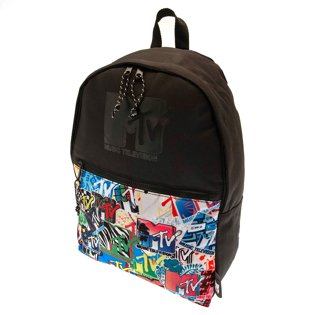 MTV Premium Backpack - Officially licensed merchandise.