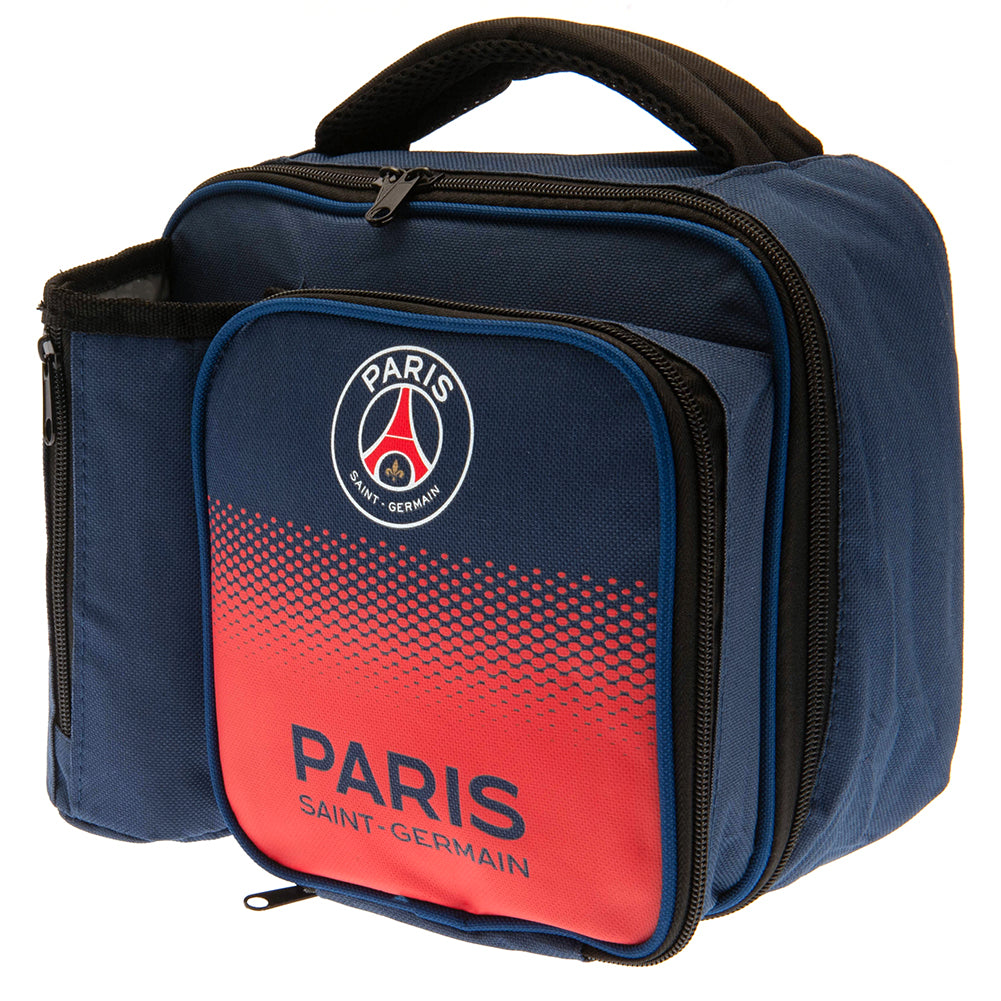 Paris Saint Germain FC Fade Lunch Bag - Officially licensed merchandise.