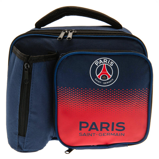 Paris Saint Germain FC Fade Lunch Bag - Officially licensed merchandise.