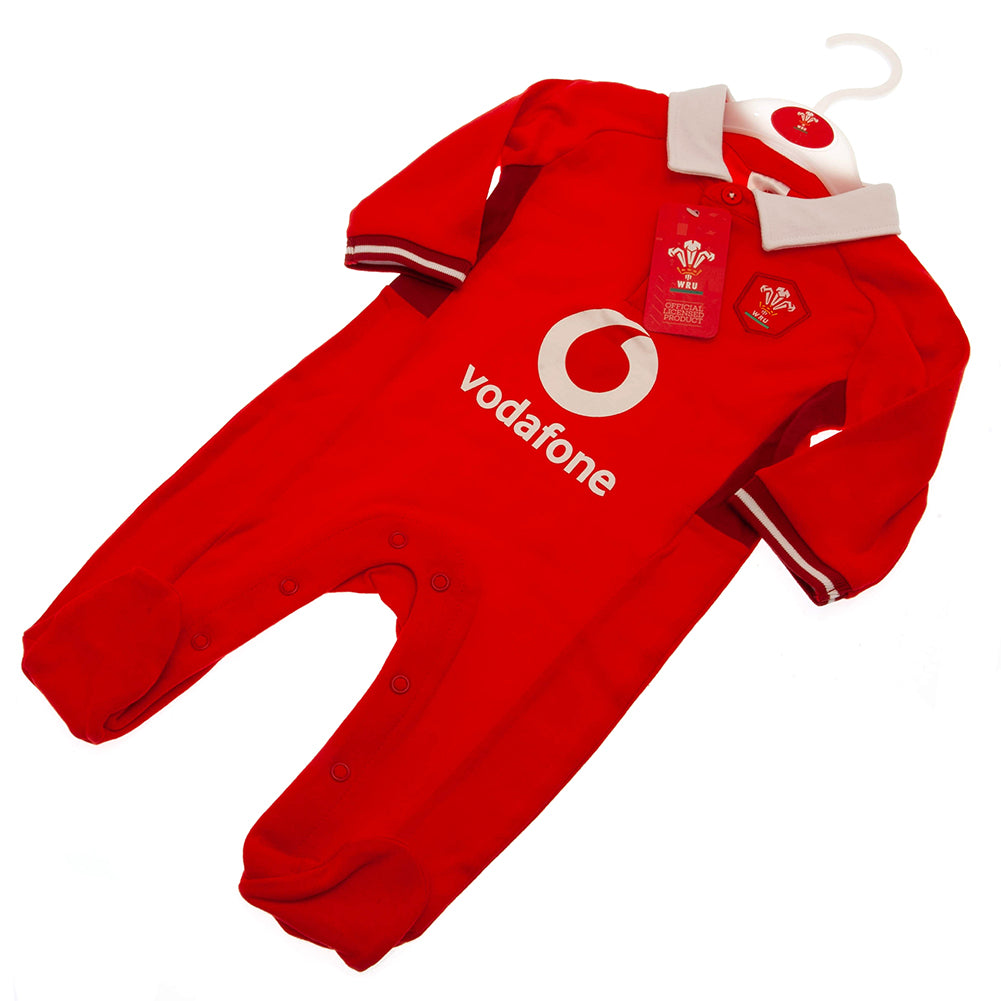 Wales RU Sleepsuit 3/6 mths SP - Bodysuits & Sleepsuits