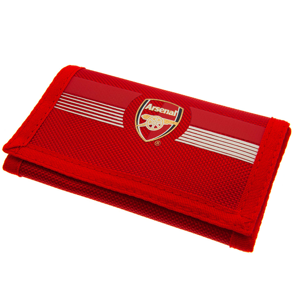 Arsenal FC Ultra Nylon Wallet - Officially licensed merchandise.