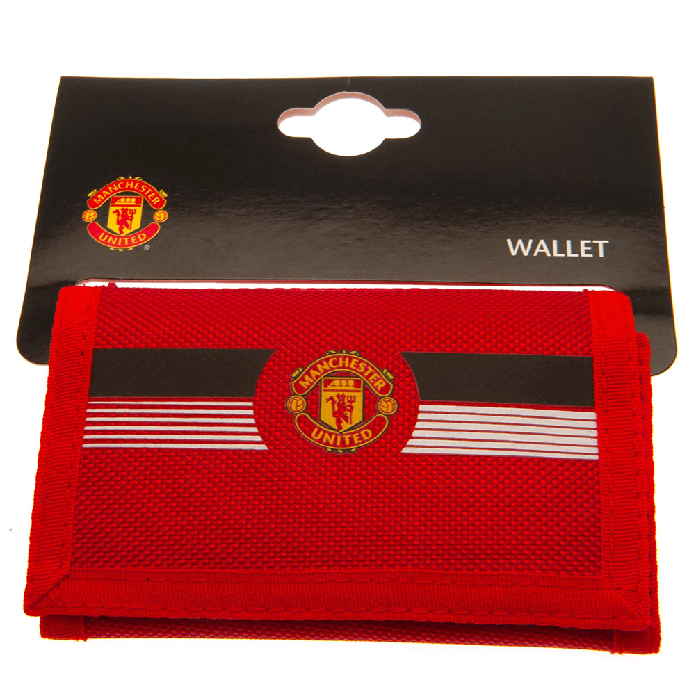 Manchester United FC Ultra Nylon Wallet - Wallets