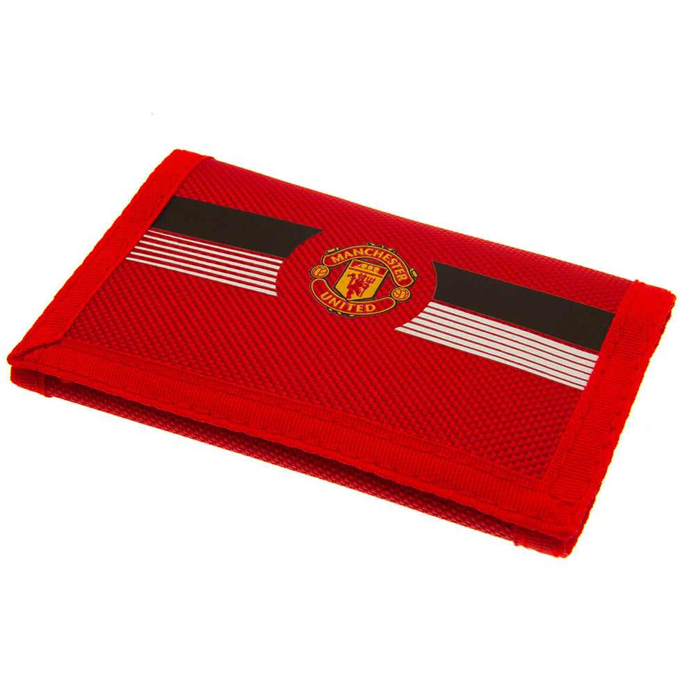 Manchester United FC Ultra Nylon Wallet - Officially licensed merchandise.
