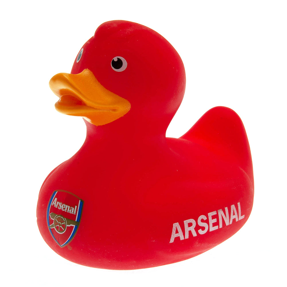 Arsenal FC Bath Time Duck - Officially licensed merchandise.