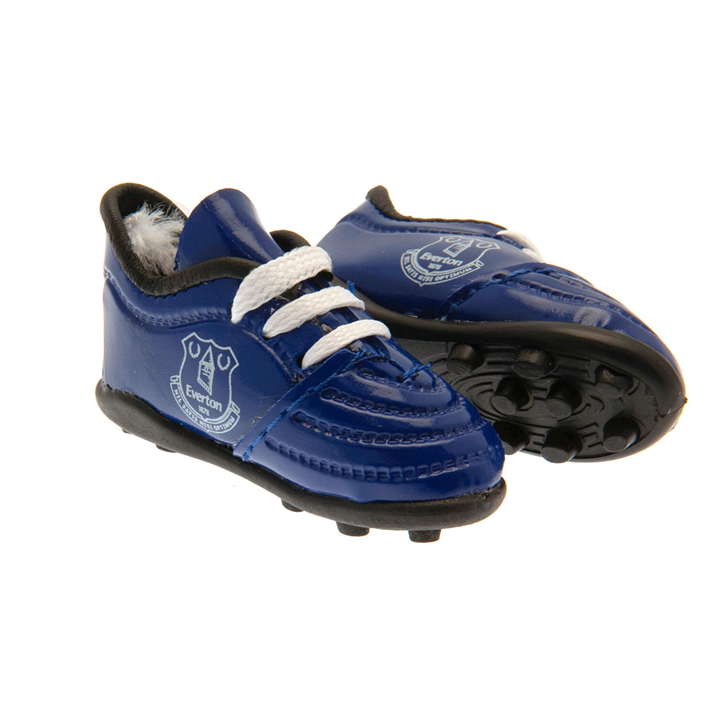 Everton FC Mini Football Boots - Officially licensed merchandise.