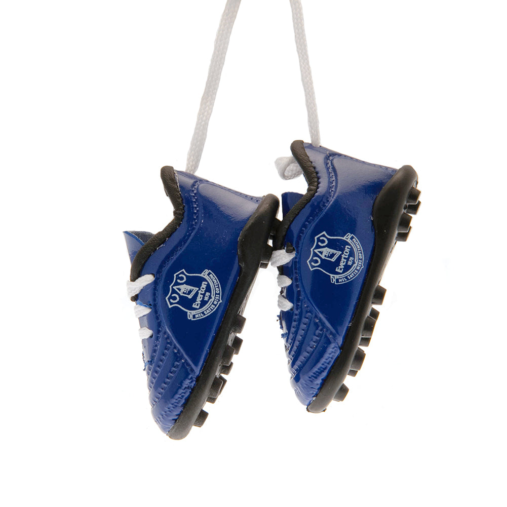 Everton FC Mini Football Boots - Officially licensed merchandise.