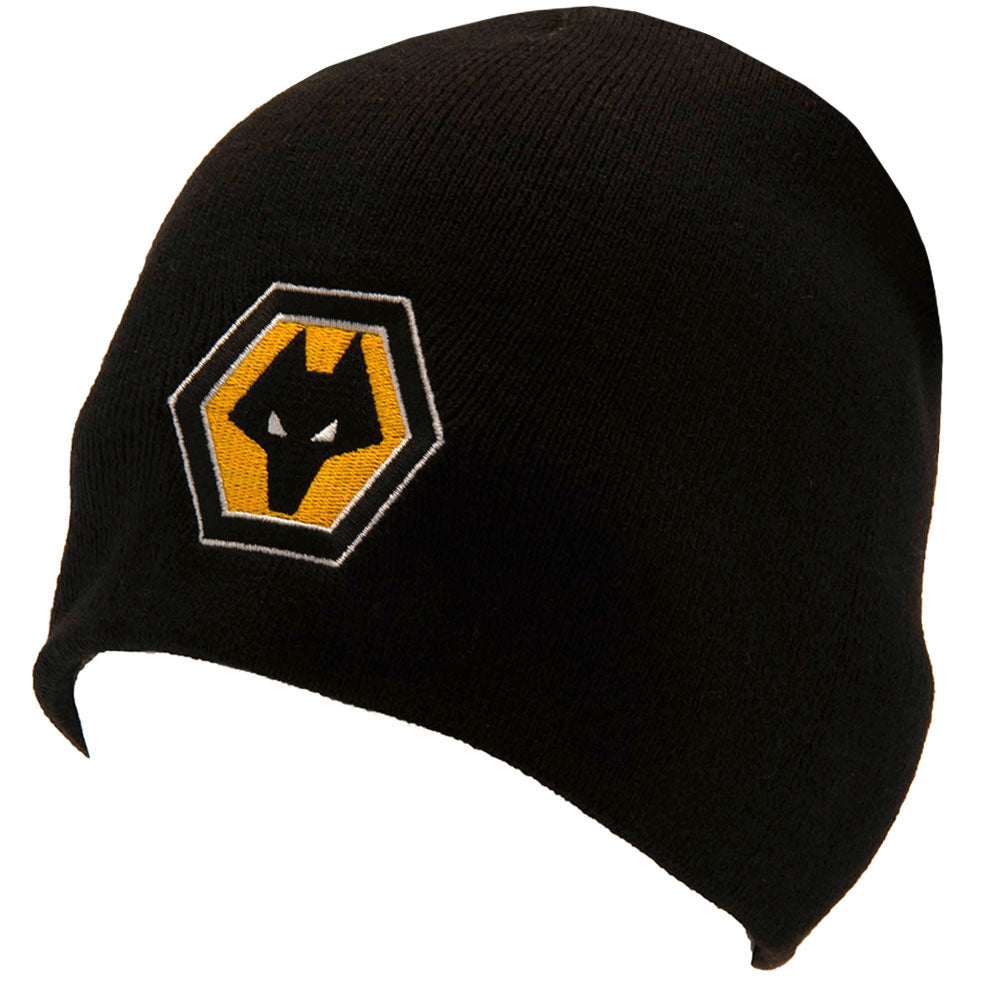 Wolverhampton Wanderers FC Beanie BK - Officially licensed merchandise.