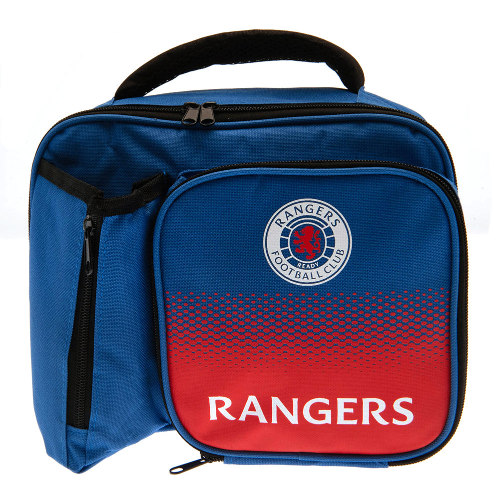 Rangers FC Fade Lunch Bag - Officially licensed merchandise.
