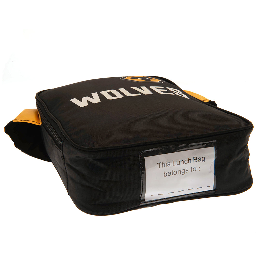 Wolverhampton Wanderers FC Kit Lunch Bag - Bags