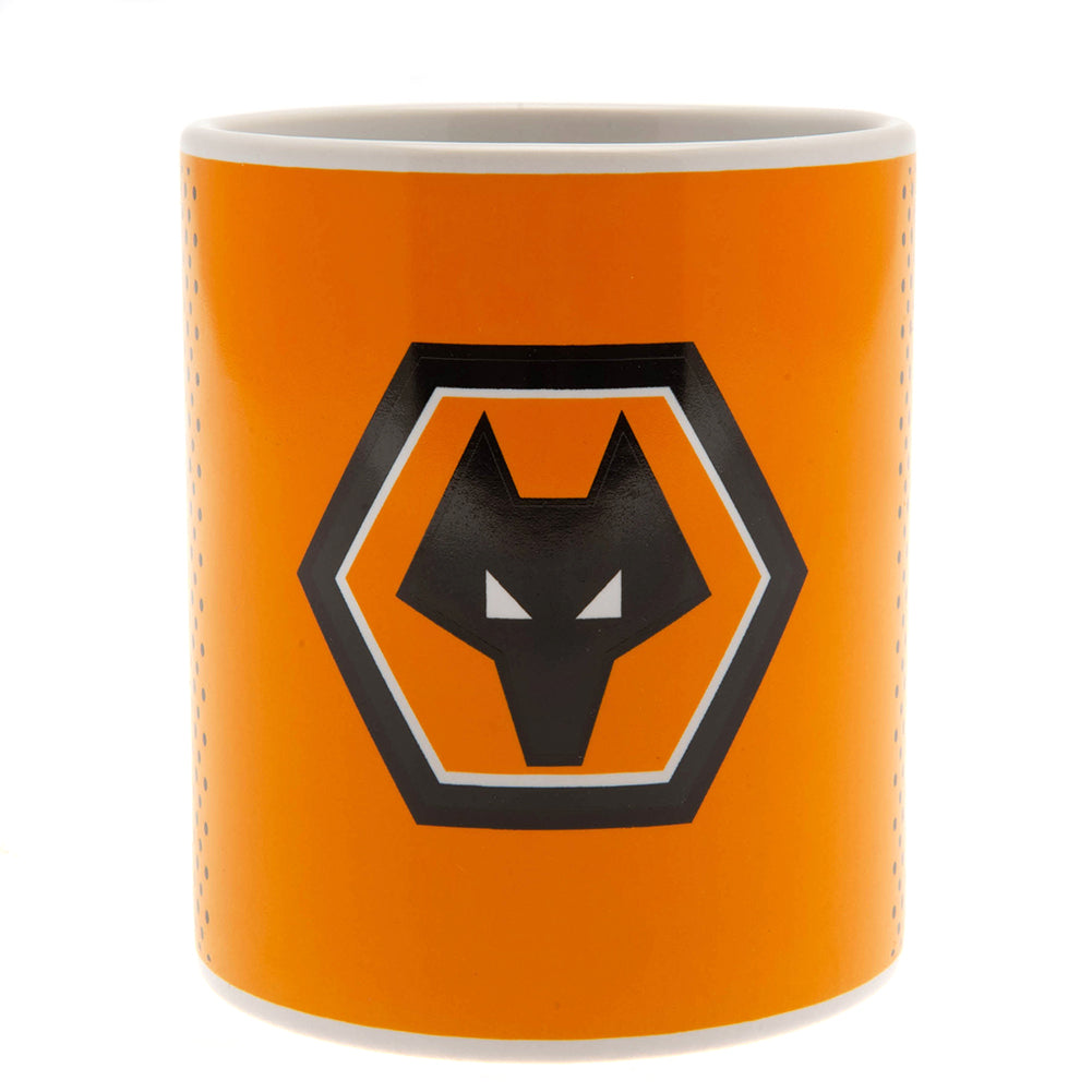 Wolverhampton Wanderers FC Mug FD - Officially licensed merchandise.