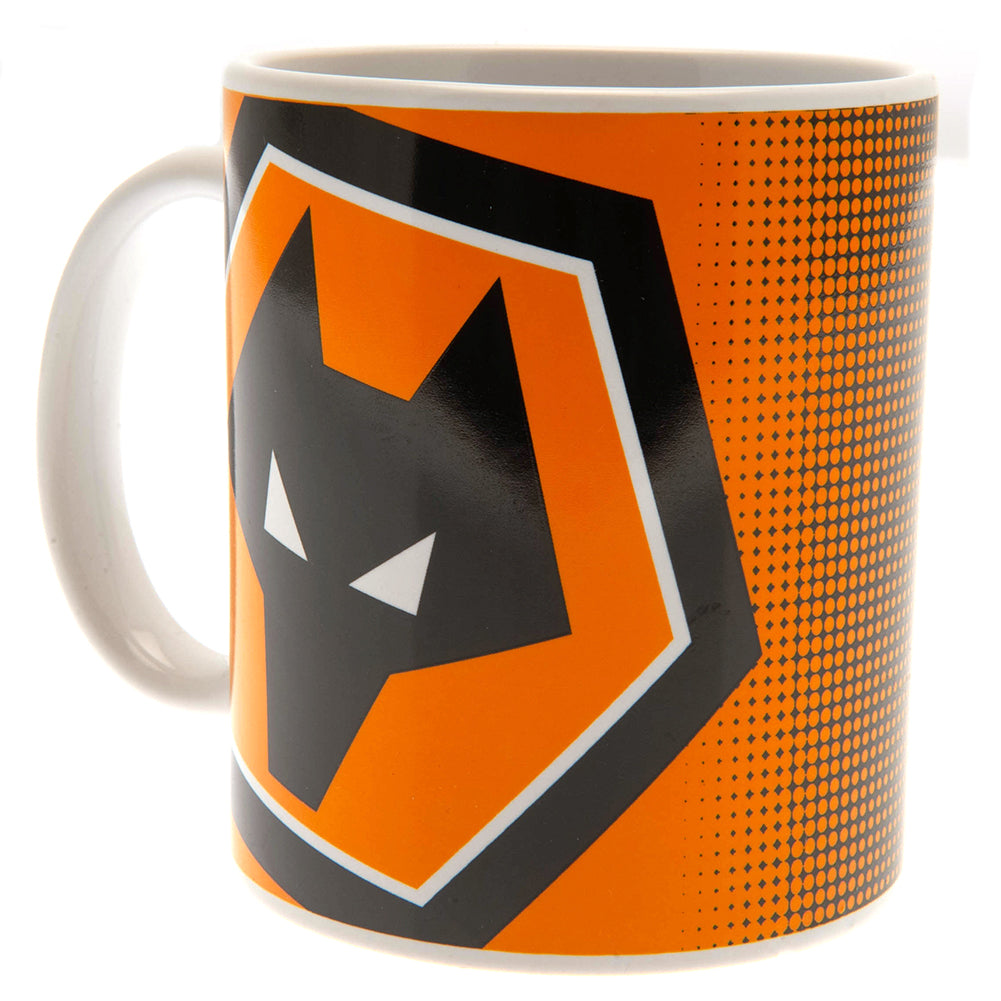 Wolverhampton Wanderers FC Mug HT - Officially licensed merchandise.