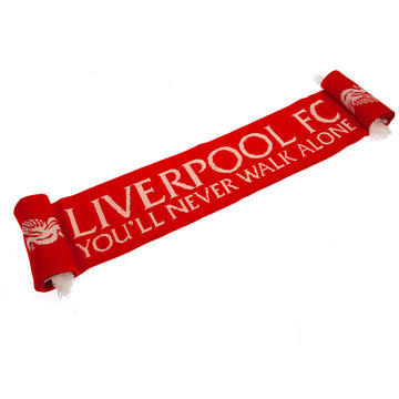 Liverpool FC Scarf YNWA - Officially licensed merchandise.