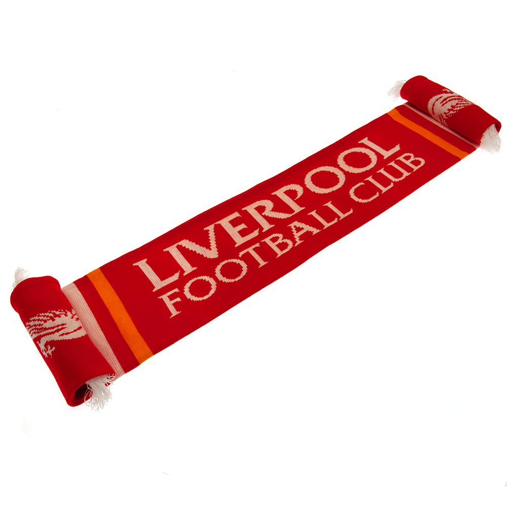 Liverpool FC Scarf - Officially licensed merchandise.