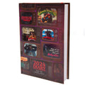Stranger Things Retro A5 Diary 2024 - Officially licensed merchandise.