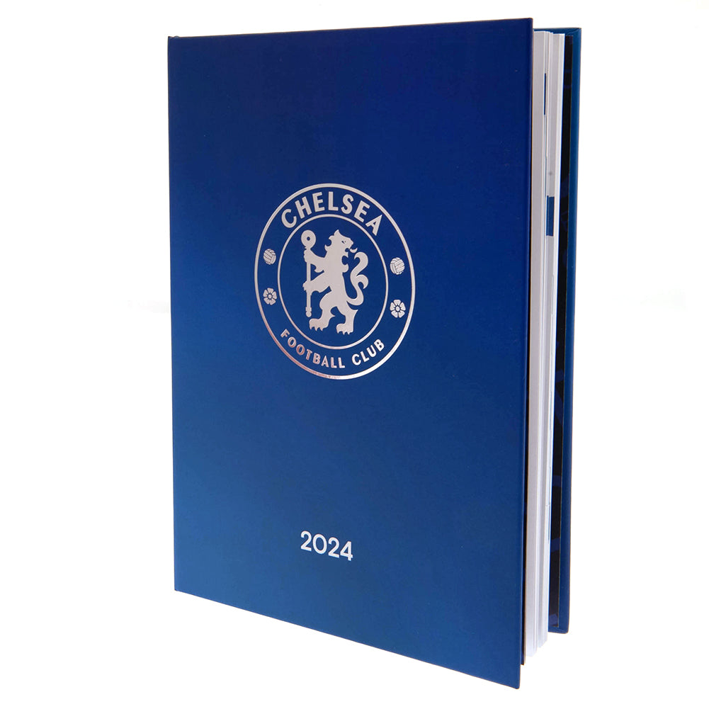 Chelsea FC A5 Diary 2024 - Officially licensed merchandise.