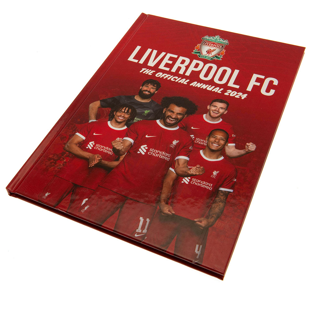 Liverpool FC Annual 2024 - Officially licensed merchandise.