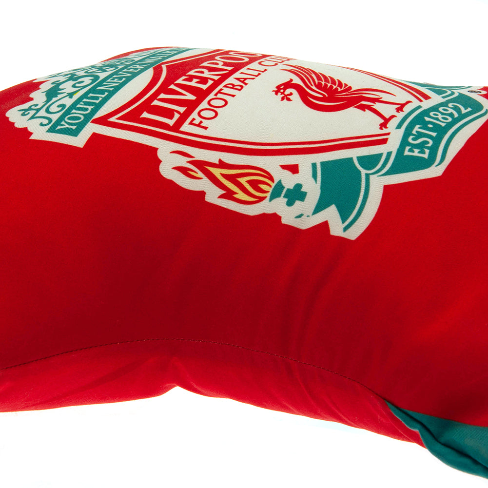 Liverpool FC Shirt Cushion - Officially licensed merchandise.