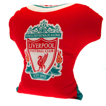 Liverpool FC Shirt Cushion - Officially licensed merchandise.
