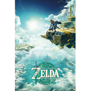 The Legend Of Zelda Poster Hyrule Skies 106 - Officially licensed merchandise.
