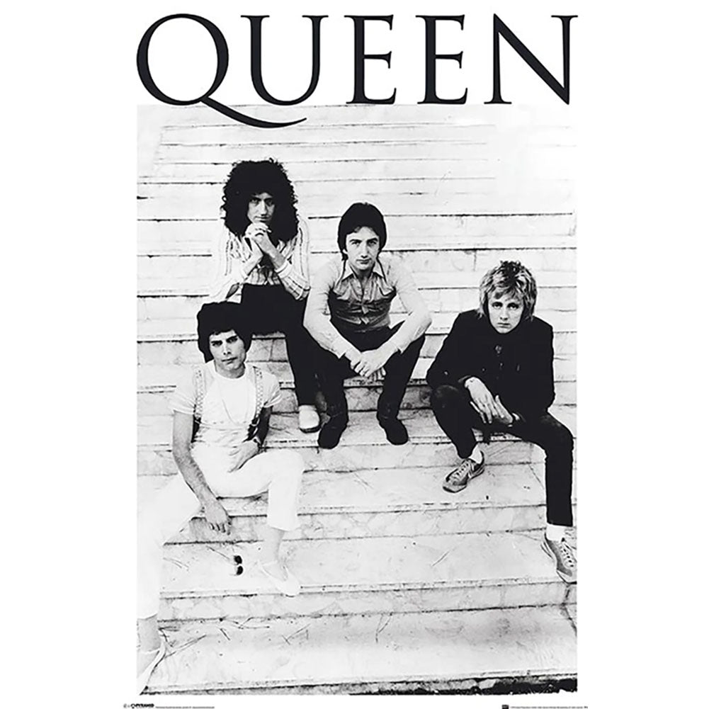 Queen Poster Brazil 81 182 - Officially licensed merchandise.