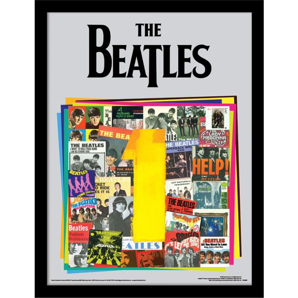 The Beatles Picture Albums 16 x 12 - Officially licensed merchandise.