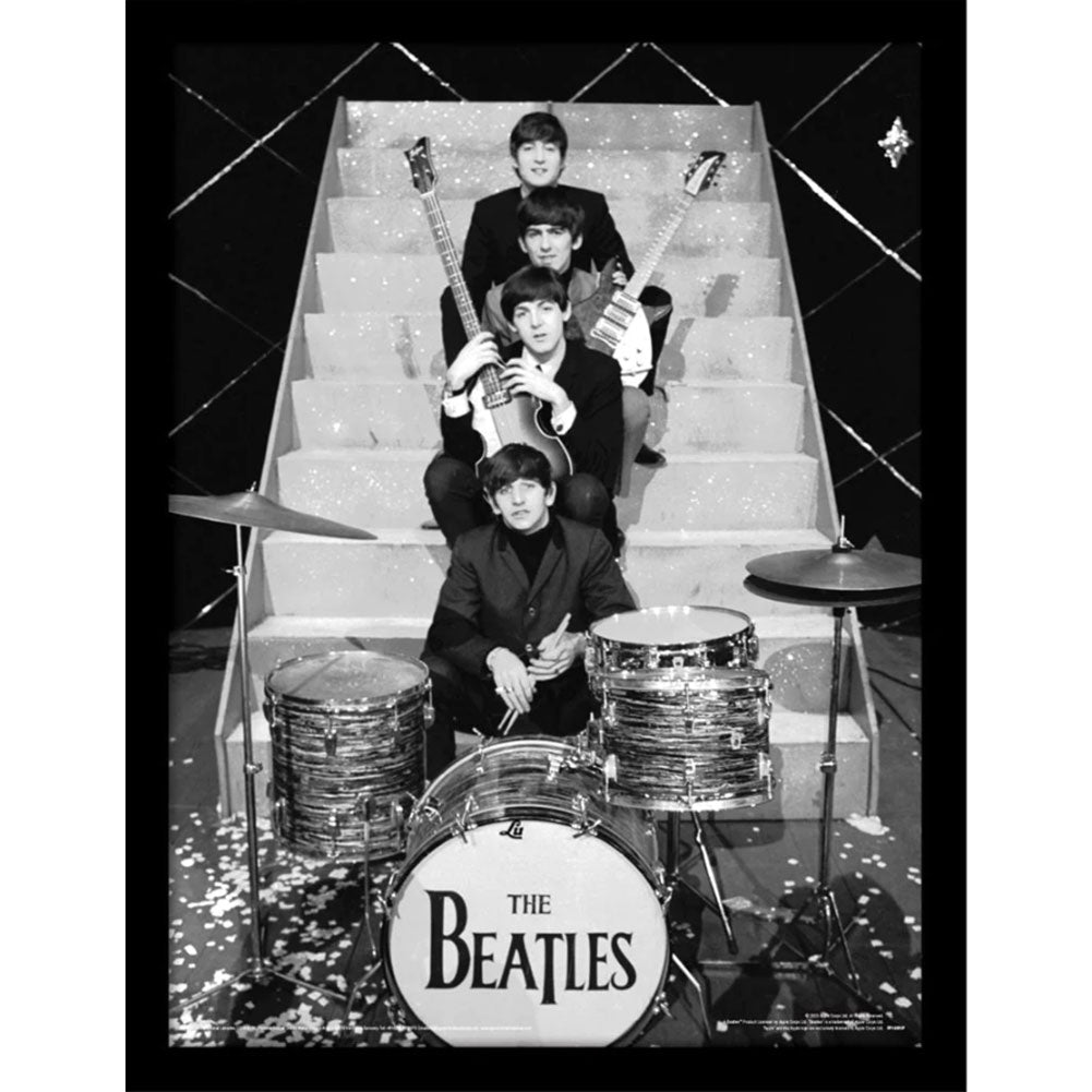 The Beatles Picture Photoshoot 16 x 12 - Officially licensed merchandise.