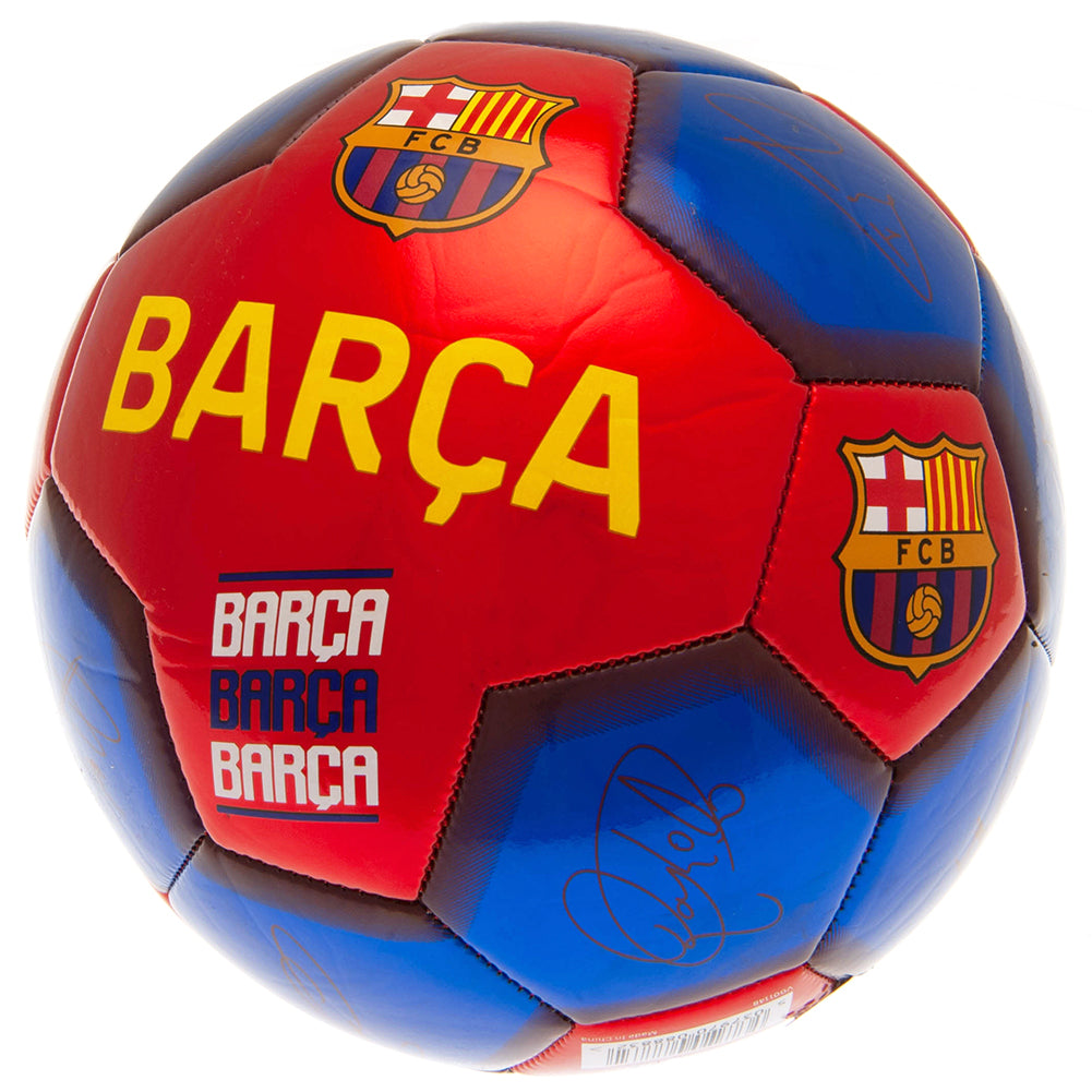FC Barcelona Sig 26 Football - Footballs