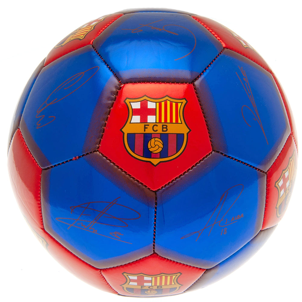 FC Barcelona Sig 26 Football - Footballs
