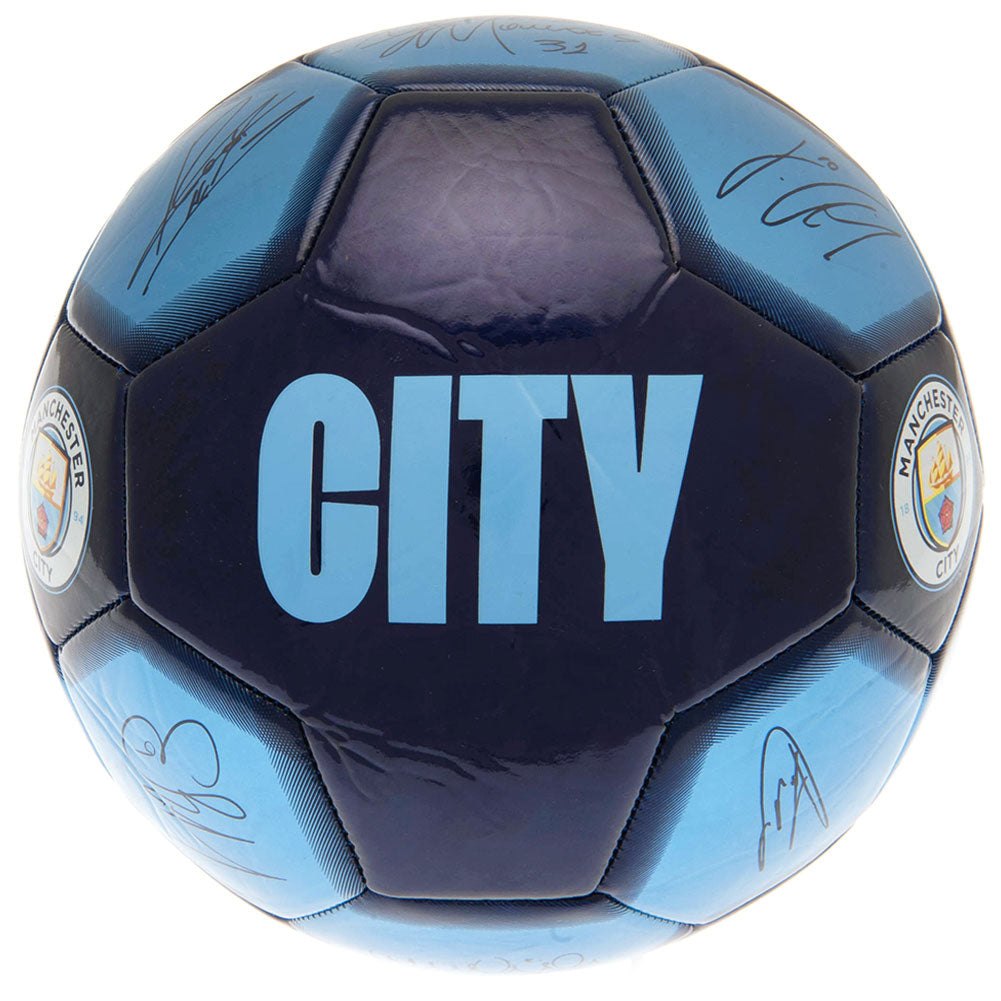 Manchester City FC Sig 26 Football - Footballs