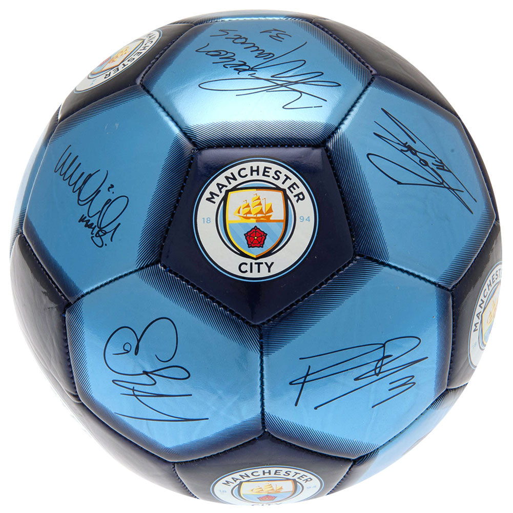 Manchester City FC Sig 26 Football - Footballs