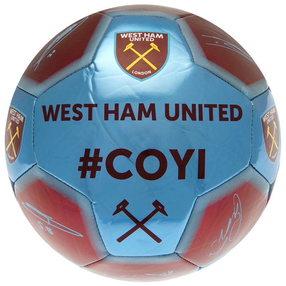 West Ham United FC Sig 26 Football - Footballs