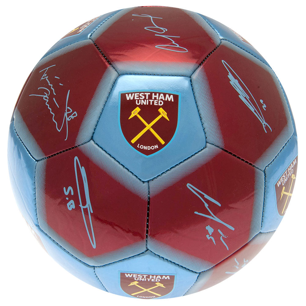 West Ham United FC Sig 26 Football - Footballs