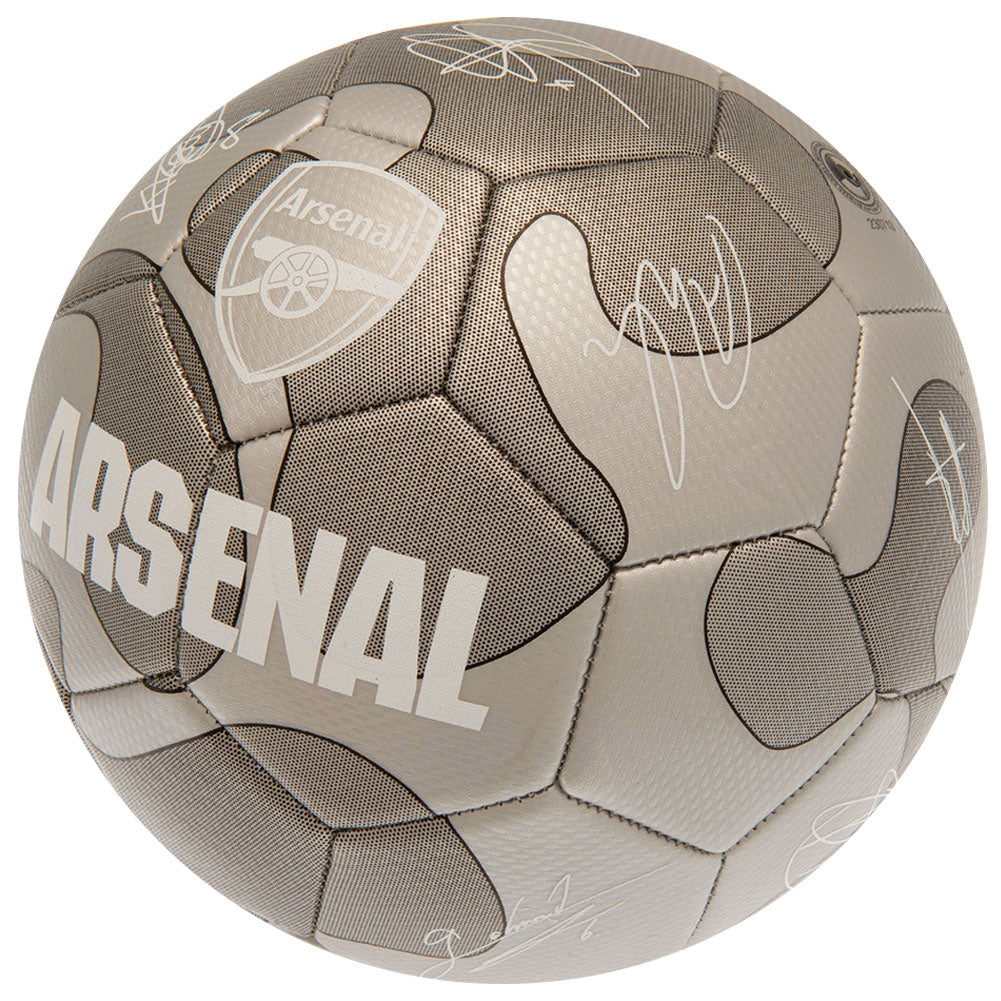 Arsenal FC Camo Sig Football - Officially licensed merchandise.