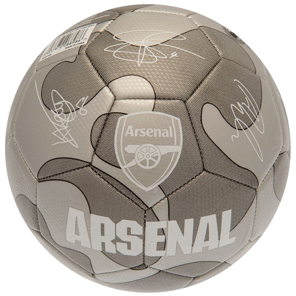 Arsenal FC Camo Sig Football - Officially licensed merchandise.
