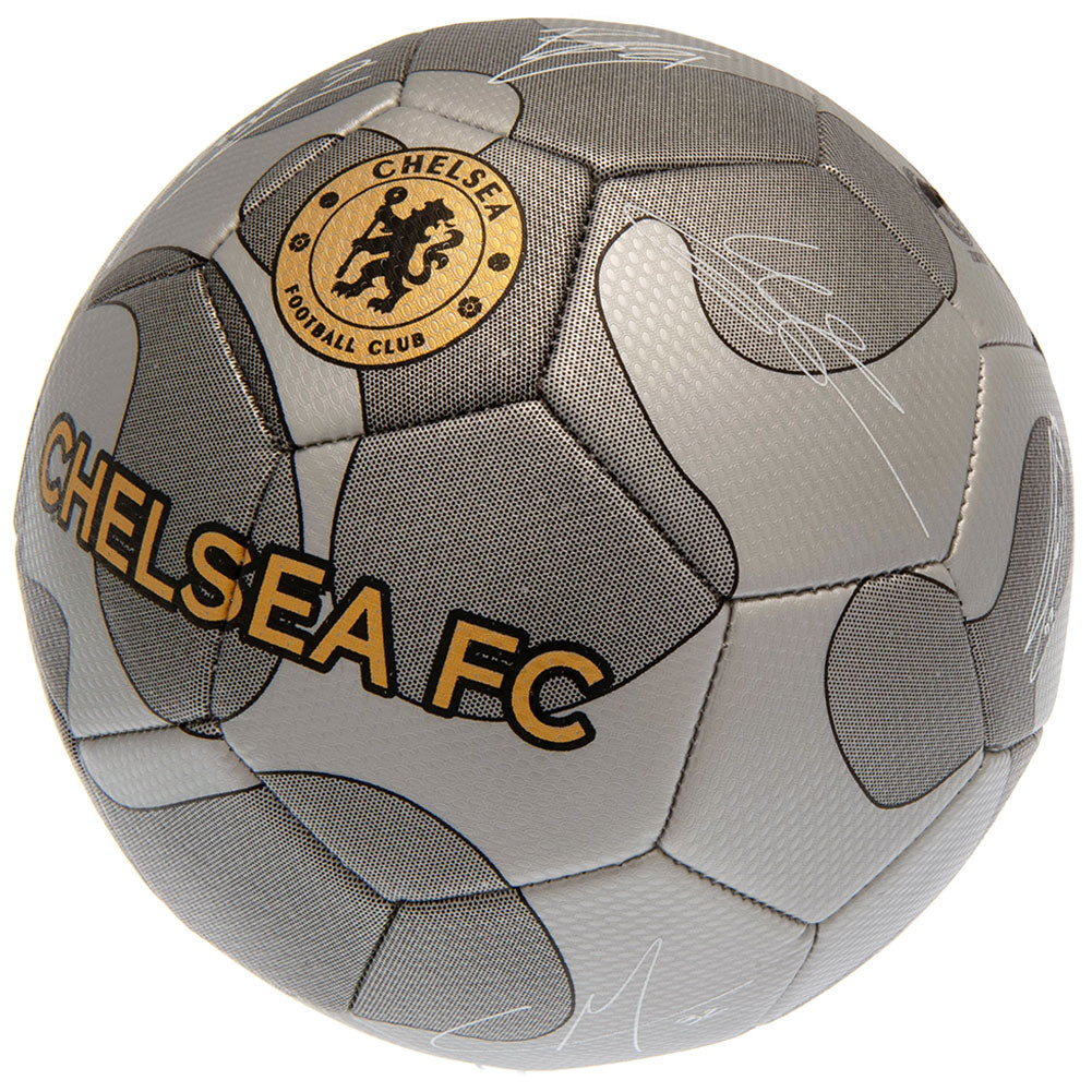 Chelsea FC Camo Sig Football - Officially licensed merchandise.