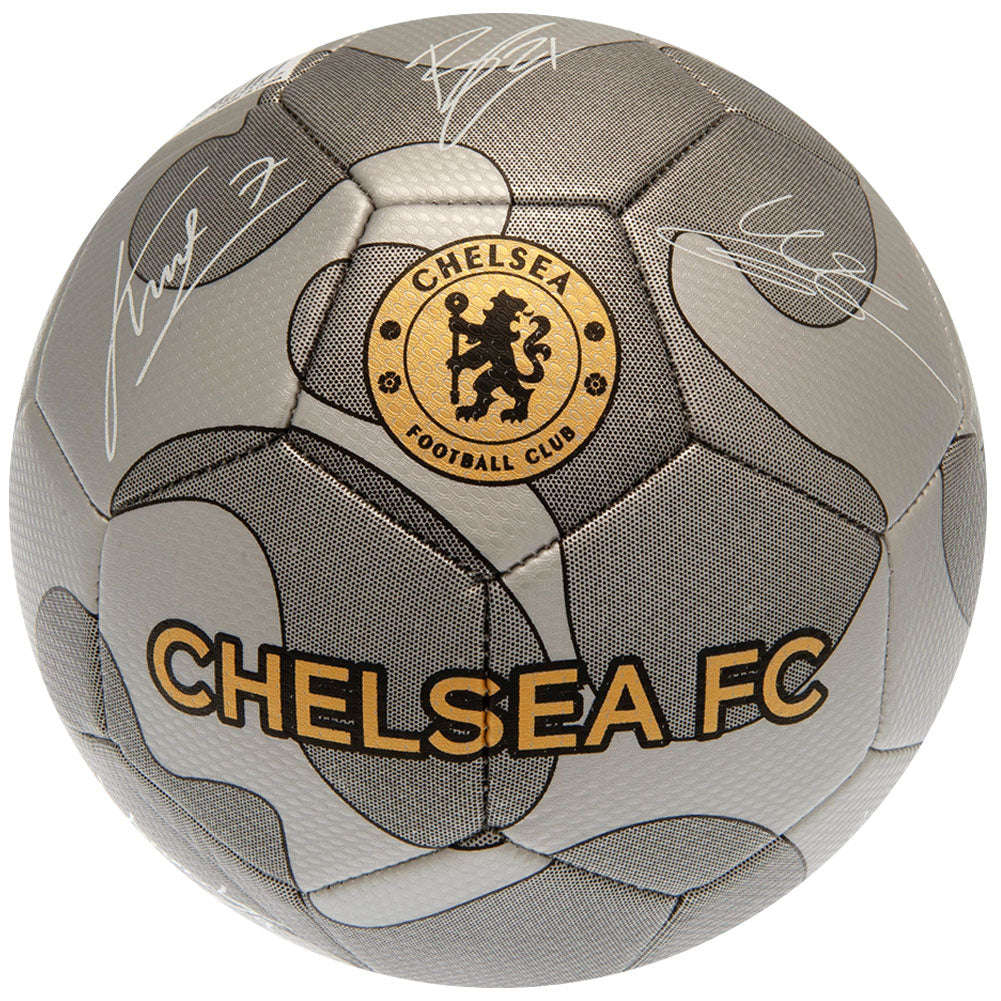 Chelsea FC Camo Sig Football - Officially licensed merchandise.