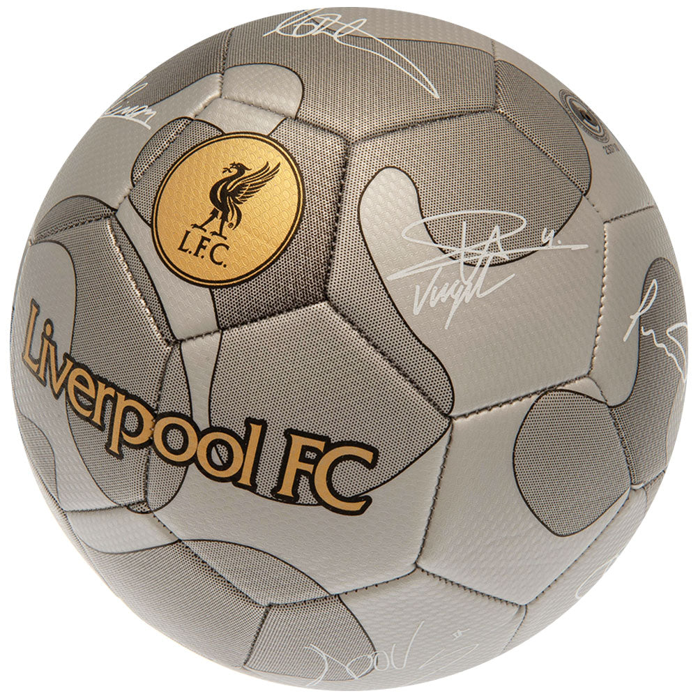 Liverpool FC Camo Sig Football - Footballs