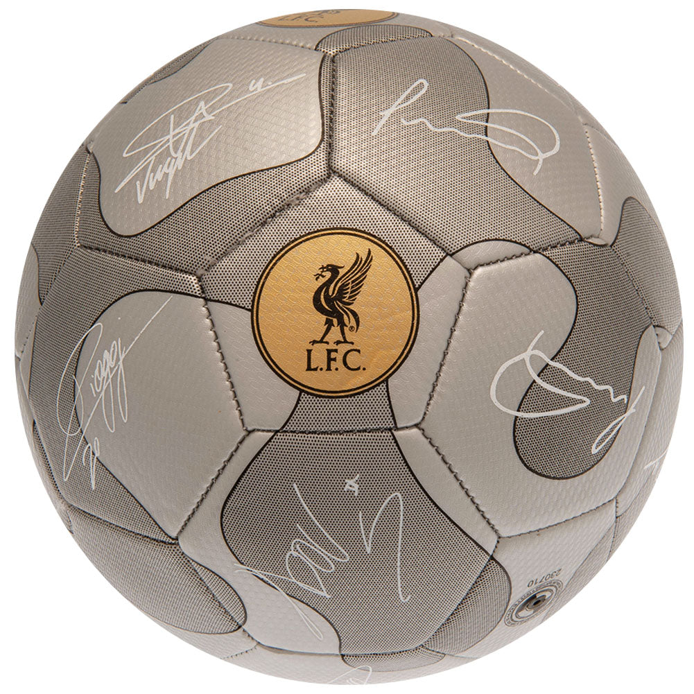 Liverpool FC Camo Sig Football - Footballs