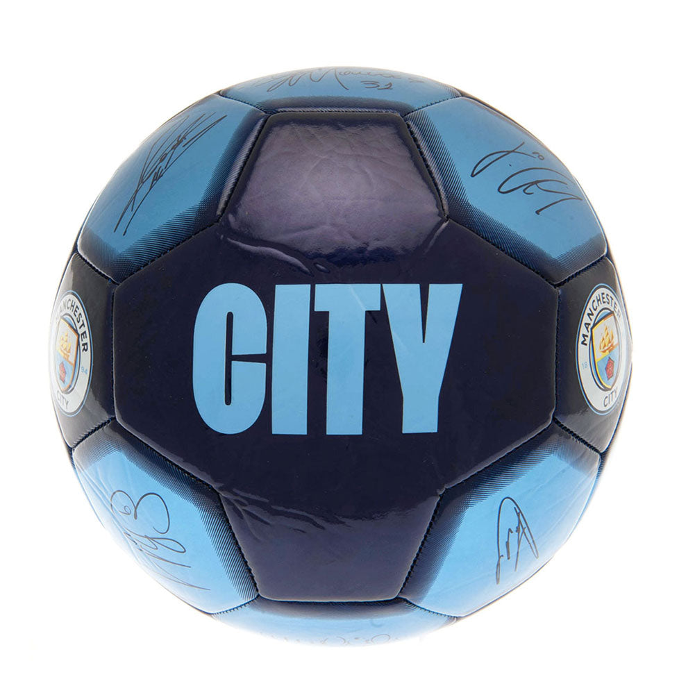 Manchester City FC Sig 26 Skill Ball - Officially licensed merchandise.