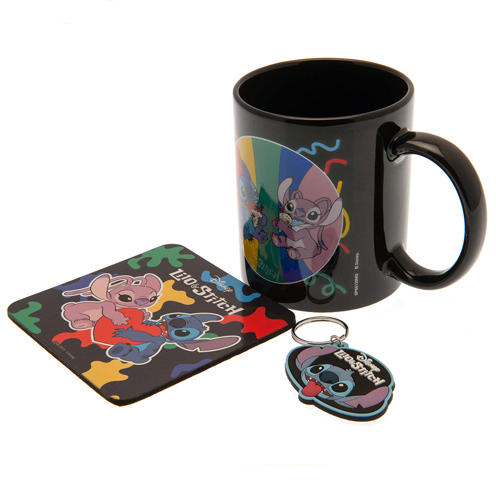 Lilo & Stitch Mug & Coaster Set - Officially licensed merchandise.