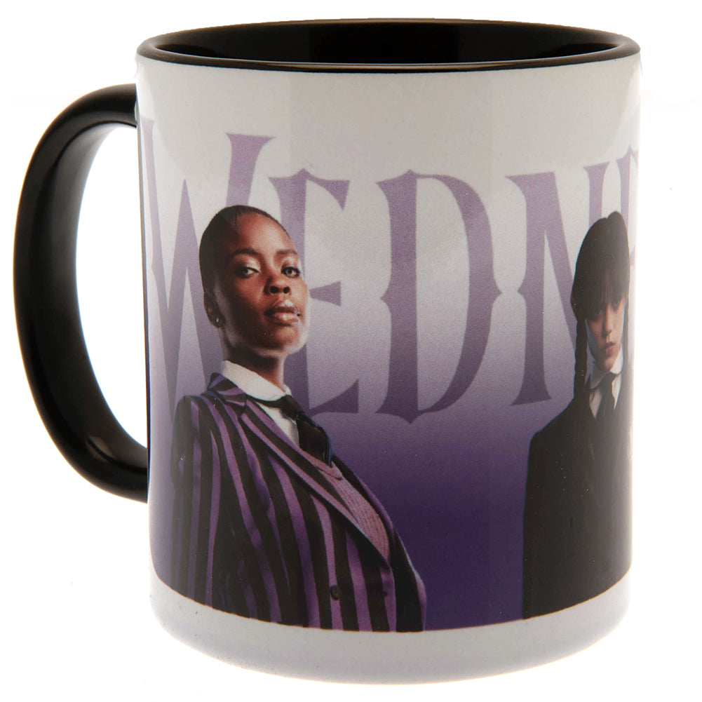 Wednesday Colour Mug Characters - Officially licensed merchandise.