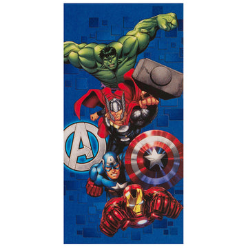 Avengers Towel - Officially licensed merchandise.
