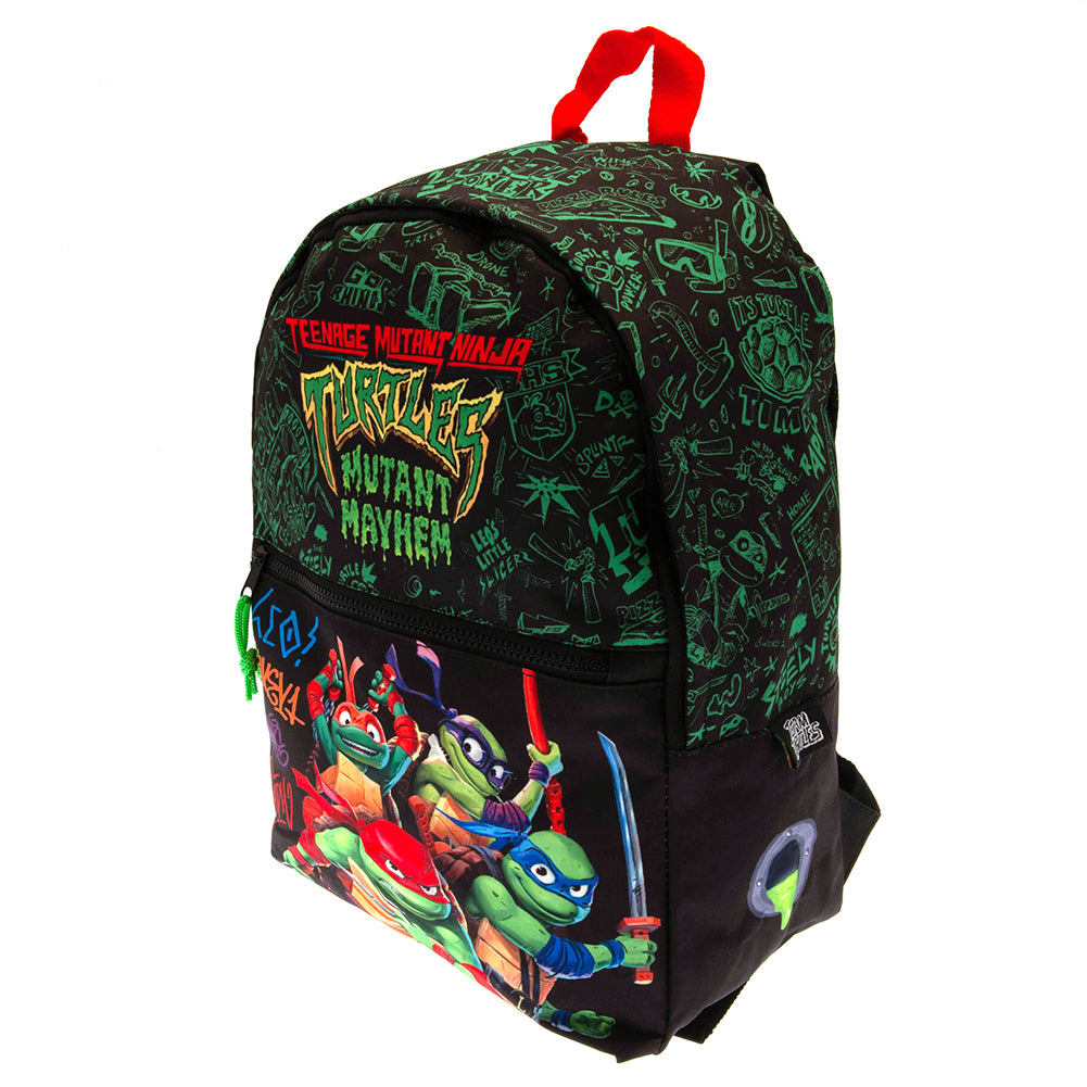 Teenage Mutant Ninja Turtles Premium Backpack - Officially licensed merchandise.