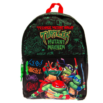 Teenage Mutant Ninja Turtles Premium Backpack - Officially licensed merchandise.