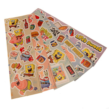 SpongeBob SquarePants Sticker Fun - Officially licensed merchandise.